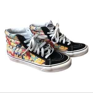 Vans x Disney Sk8-Hi Disney Princesses Multi-Color Size 6